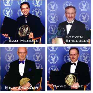Sam Mendes; Steven Spielberg; Mick Jackson; David Chase